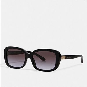 NEW Black Coach Sunglasses with Case